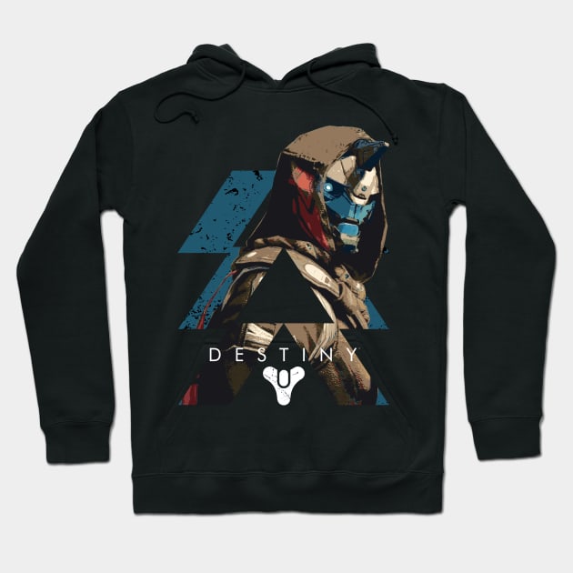 Cayde-6 Destiny Hoodie by 10thstreet